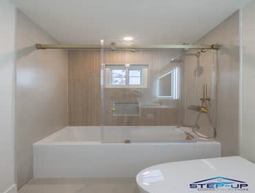 RECENT FULL HOME PROJECT Contractor: Gabriel Brinkman and the Step Up Construction team.
Service Model: This project utilized a "one-stop shop" approac