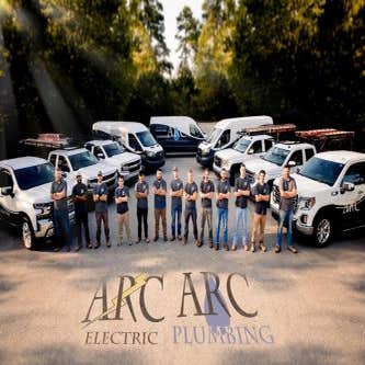 Arc plumbing