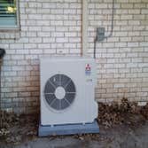 Ductless mini split outdoor