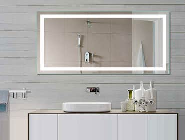 Photos from Illuminated Bathroom Mirror