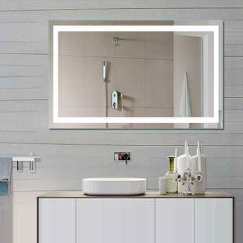 Photos from Illuminated Bathroom Mirror