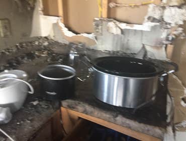 Photos by Dixon Services Inc #1 Grease fire