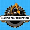 Manoo Construction Inc logo