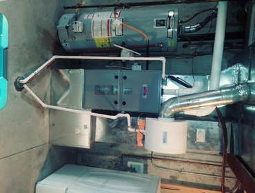 Photos by Jim Maule Electric & Home Services #1 Furnace & A.C. repairs , maintenance , or replacements.
Mini Split ductless heat / cool installation.
