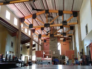 BigAss Fan Install