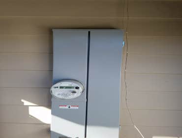 New Electrical Service Panels