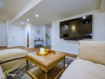 Finished Basement
