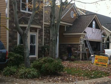 Bellastone Job This is a job we did in Mooresville NC. It is Bellastone, some shake, and Amazing Plank Acrylic Siding. It looks amazing and has recieve