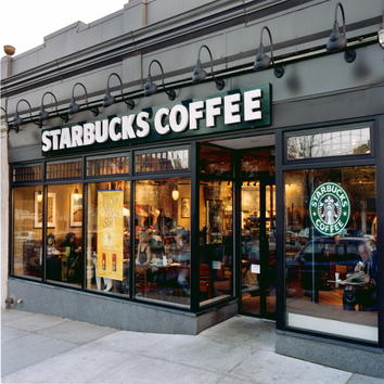 Starbucks Retrofits in New York City