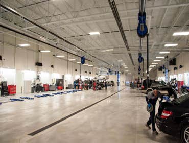 Cleveland Construction Completes Ford/Lincoln Dealership