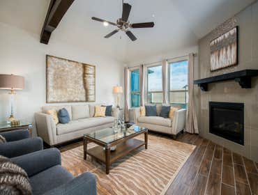 Ladera Mansfield Model Home