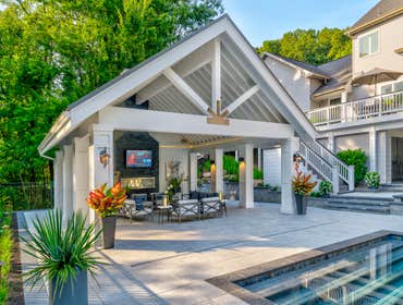 Poolhouse Pavilion
