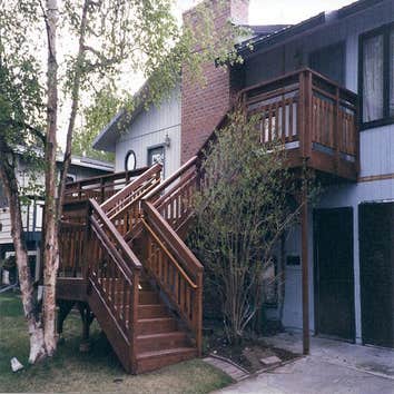 Decks, Stair Cases, Screened in areas