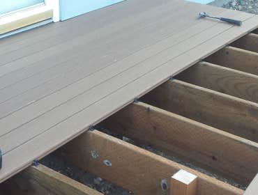 decking
