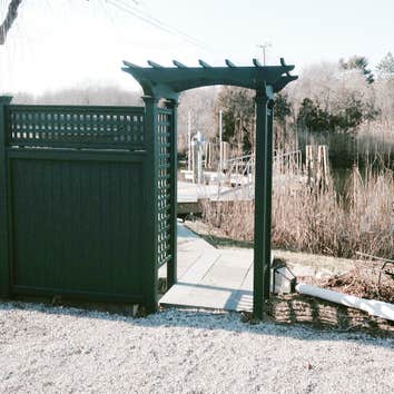 CEDAR FENCE