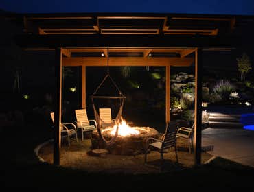 Photo(s) from Kaylor Landscape Night lighting