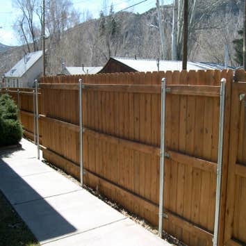 Privacy fence