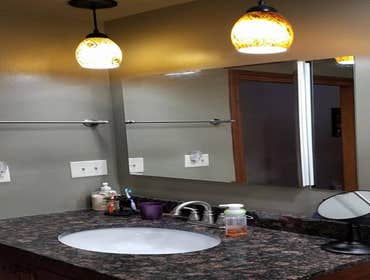 Bathroom remodel