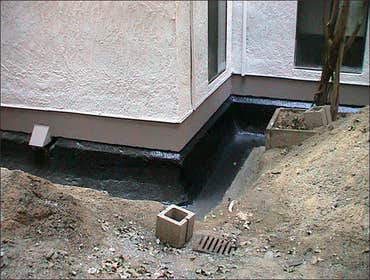 Waterproofing