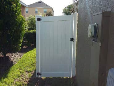PVC Fence