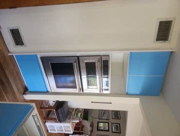 Photos by Complete Home Improvement and Kitchens LLC #4 Old kitchen demolition and new Ikea cabinet installation.