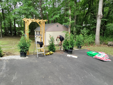 Photos by Doug Greenwood Landscaping Co #1