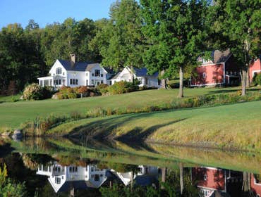 New England Farmhouse