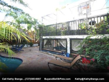 POOL WITH EXTERIOR DECK