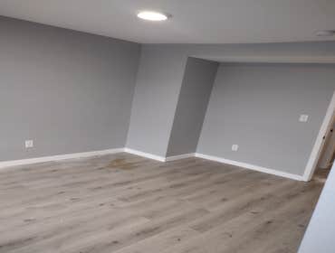 Photos by Efundhomes #1 Full gut renovation, dig down to basement a legal height and we changed the property to a 4 bedroom 2.5 bathroom home. Client 