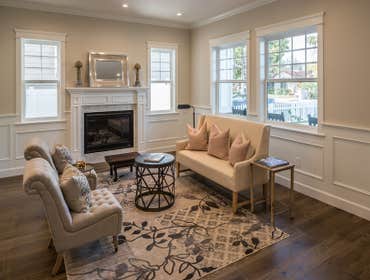 Ancient World Collection - Smoke Oak The Ancient World Collection features distinctive wire brushed and​ ​hand-scrape planks creating a rustic, aged ye