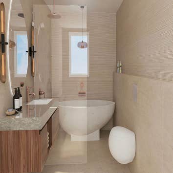 Hsu Bathroom Remodeling