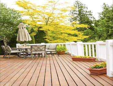 Elevated Wood Deck Building Design