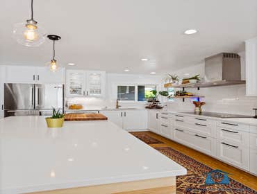 Kitchen Remodel @Richmond Special Thanks to Eva.
