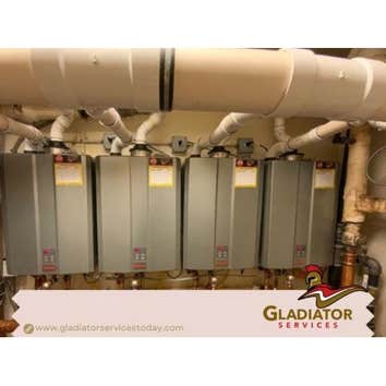 Gladiator Services Plumbing, Heating, & Air Conditioning