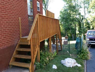 Photos from Kemp Home Repair And Remodeling These pictures are a before and after job of a deck.