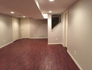 BASEMENT FINISHING