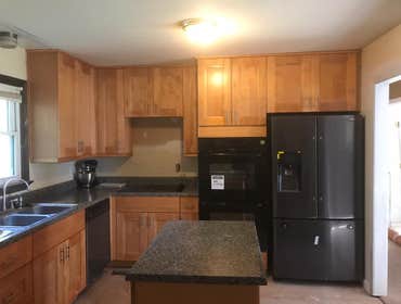 Kitchen renovation