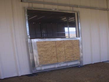 Custom Stalls