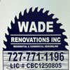 Wade Renovations Inc. logo