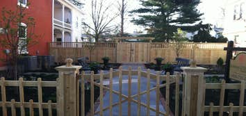 custom gate/fence