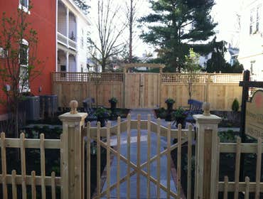 custom gate/fence