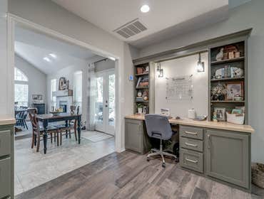 Edmond Craftsman Home Addition