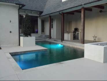 Pool we built-St. Francisville