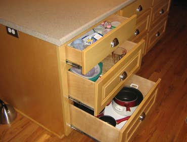 KITCHEN CABINETS