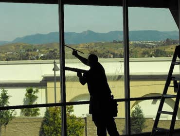 Professional Window Cleaning Service