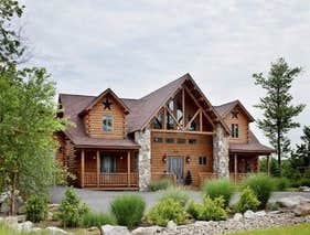 Photos by Katahdin Cedar Log Homes of Northeast Pennsylvania #1