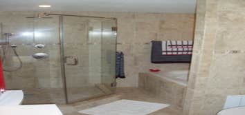 Miami Dade Bathroom Addition This is a beautiful bathroom addition we added to an existing home in 2007, we collaborated with the design and constructi