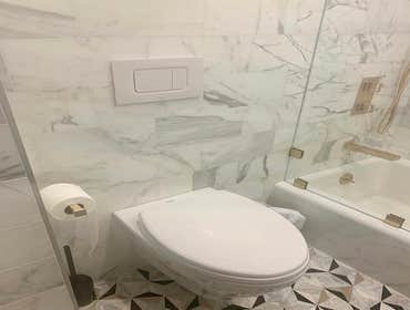 Photos by Innovative Interiors NY #1 Full bathroom renovation
