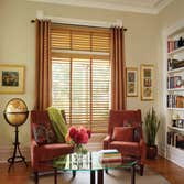 Hunter Douglas wood blinds