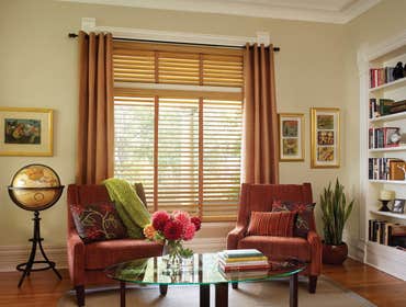 Hunter Douglas wood blinds